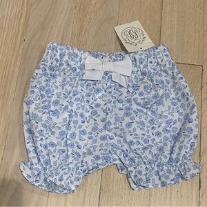 Beaufort Bonnet Blue Floral Bloomers 4T